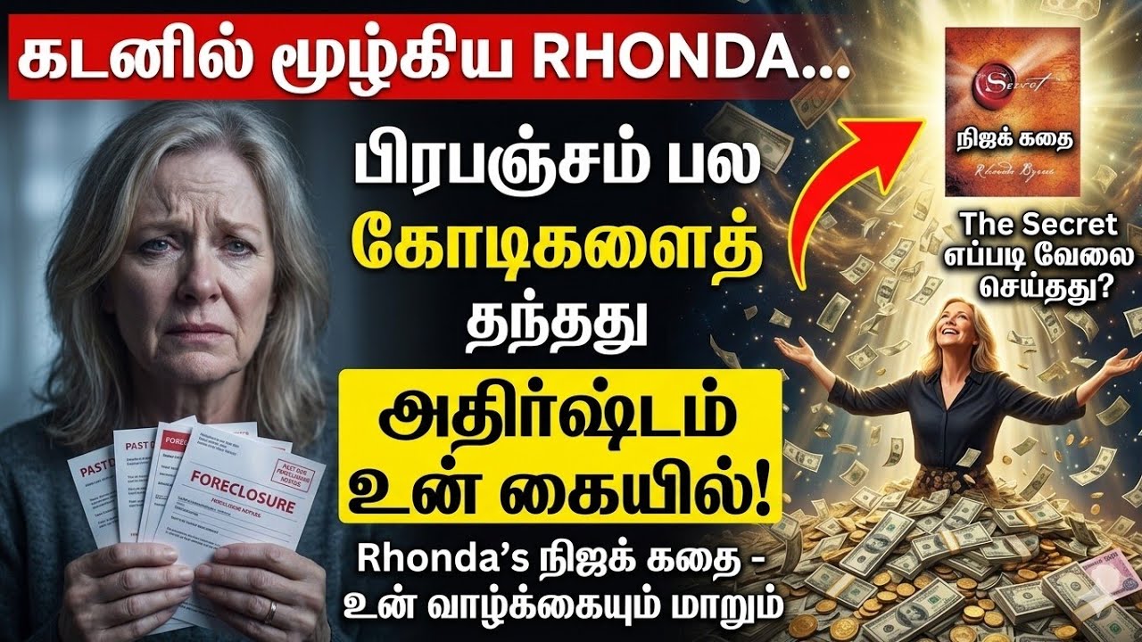 பண நெருக்கடியில் இருந்து கோடிகளைச் சம்பாதித்துக் கொடுத்த 2 இரகசியக் கோட்பாடுகள் | Law of Attraction