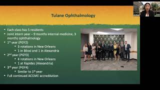 Department of Ophthalmology Residency Program 2022