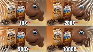 Goldfish Jingle Intro Logo Getting Faster