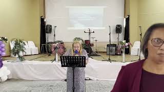 Daar is Krag in die Bloed van Jesus Christus. Ps Susan Benjamin