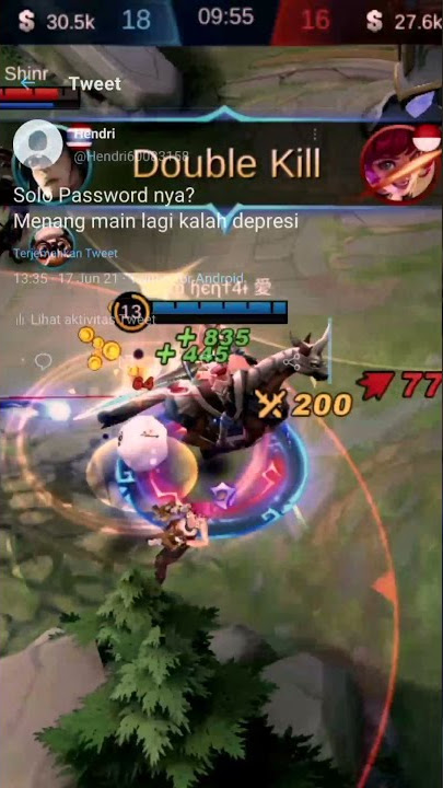 Story wa mobile legends - Player solo pejuang Leomord:v