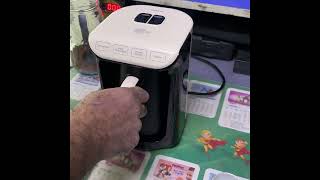 Karaca Kahve Maki̇nesi̇ Nasil Kullanilir? Neden Kirmizi Işik Uyaris Veri̇r Ve Nasil Düzelti̇li̇r?