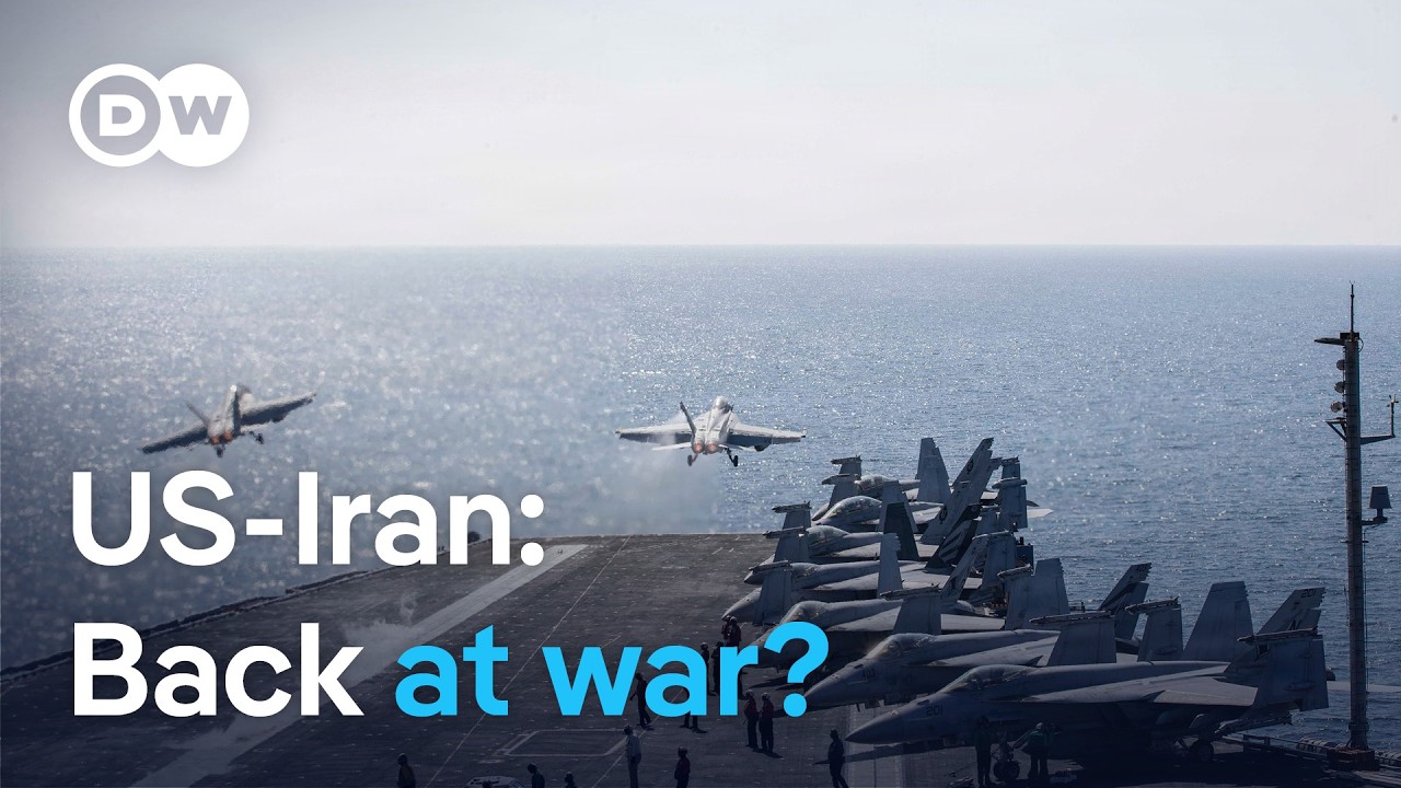 Back at War? Why the US struck Iran again | DW News