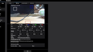Panasonic S1131 VMD ALARM
