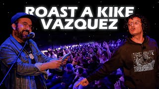 Kike Vázquez hace Stand Up y el Chaparro lo Rostea + Final épico