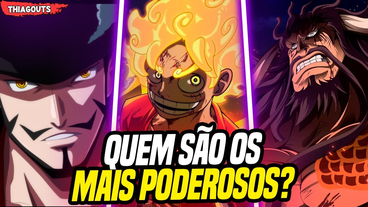 One Piece  10 personagens femininas mais fortes, ranqueadas