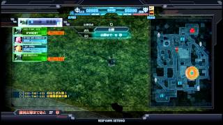 機動戦士ガンダムバトルオペレーション 20141206 無人都市 パワードジム：久しぶりの練習