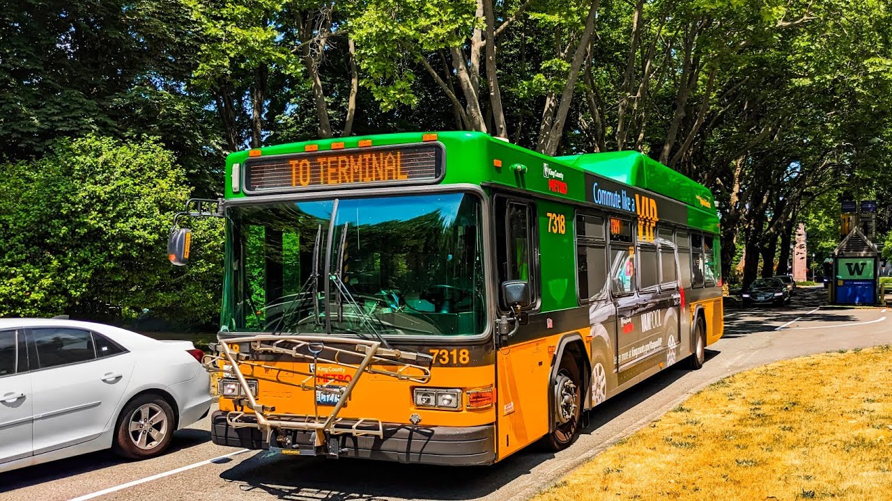 Ride on a King County Metro 2018 Gillig Low Floor 