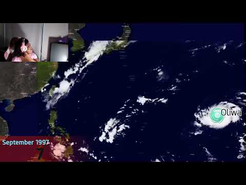 1997 Pacific Typhoon Season -Force Thirteen Reaction*