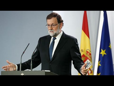 Rajoy says he will sack Catalan government, call regional elections