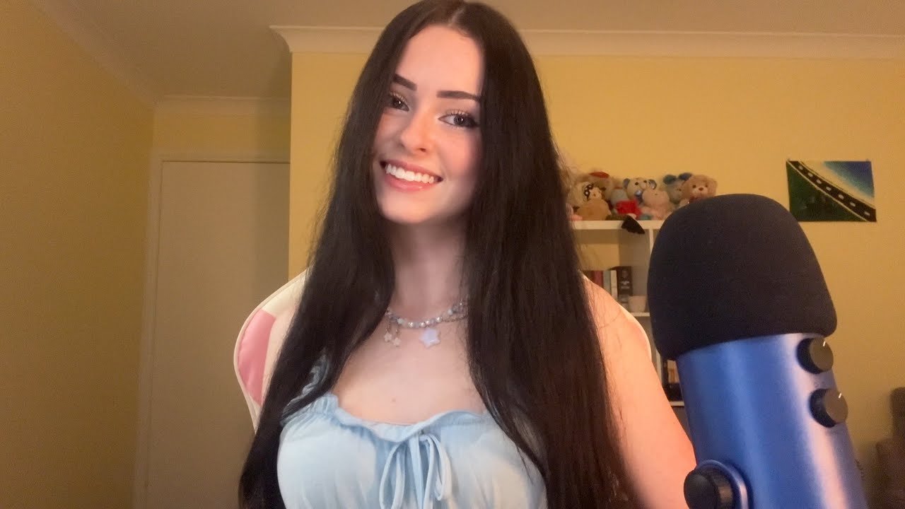 ASMR unpredictable, fast and aggressive triggers 🩵🐋