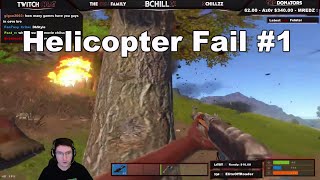 Rust - Helicopter Fail #1