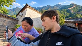 Ich habe mich auf dem Land in China verlaufen