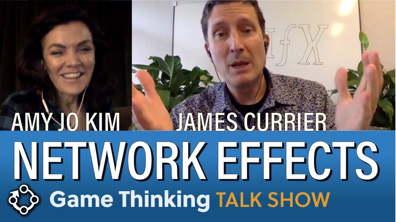 How to leverage Network Effects with Entrepreneur/Investor James Currier (2019)