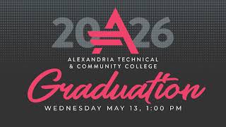 Graduation 2026 | Alexandria Technical & Community College