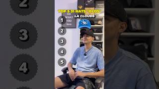 Top 5 Gorras de 31 Hats “Olds” 👴🏼🧢 #gorras #31hats #laclouds #thirtyonehats #hats