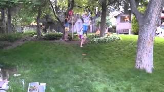 Slackers Zipline kit with seat