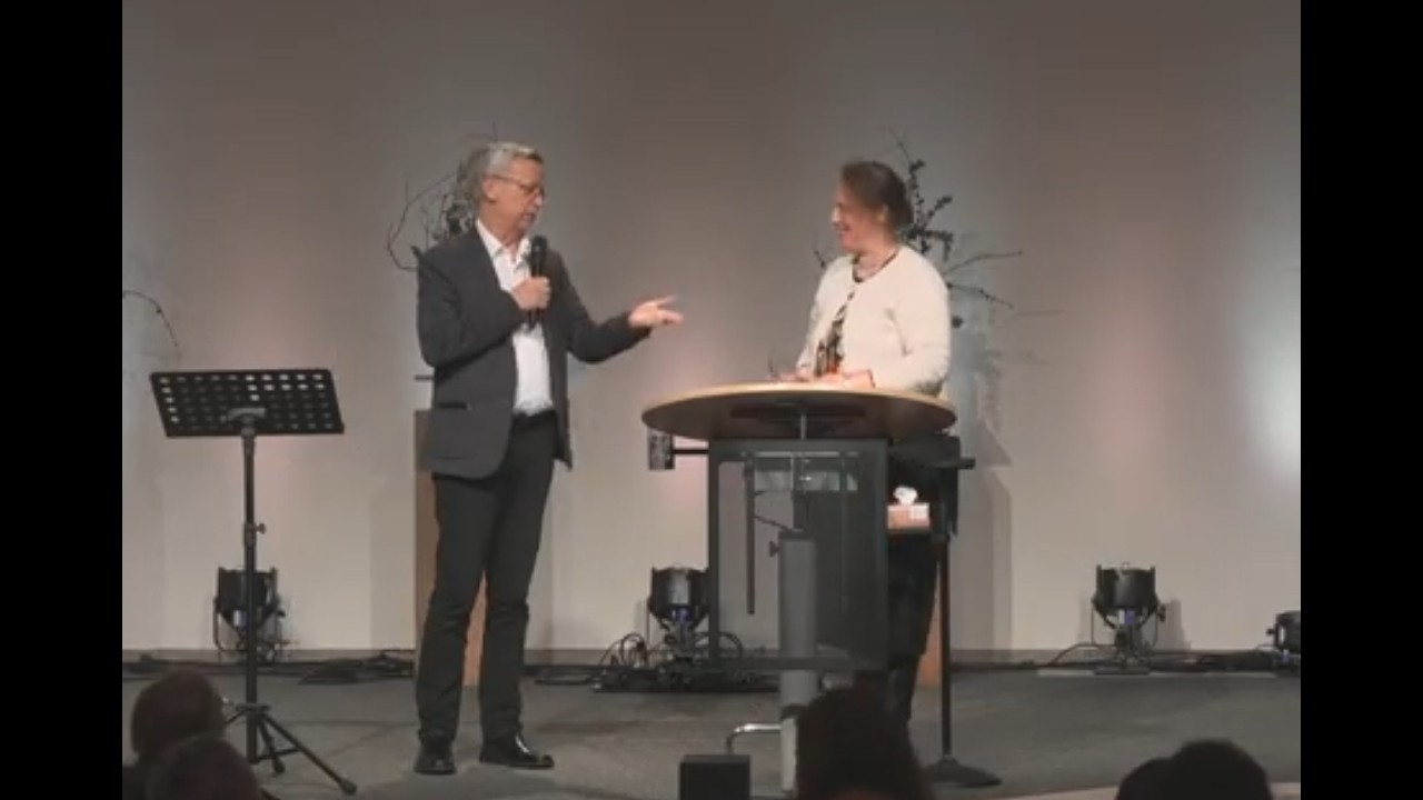 Kennenlernabend der Evangelischen Freikirche Köln // 22.02.25 Doris Wißler