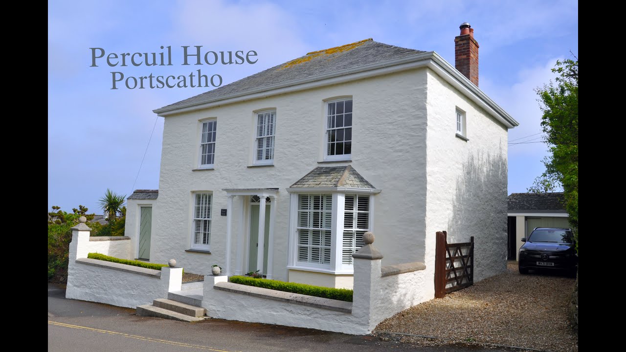 SOLD BY H TIDDY!    Percuil House, Portscatho (Walkthrough Video Tour)