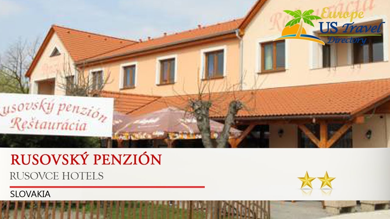 Rusovský Penzión - Rusovce Hotels, Slovakia