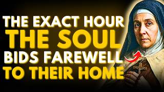 ⚠️SAINT TERESA CONFIRMED: THE HOUR WHEN A DEPARTED SOUL SAYS GOODBYE TO HOME — NOBODY SAYS THIS!