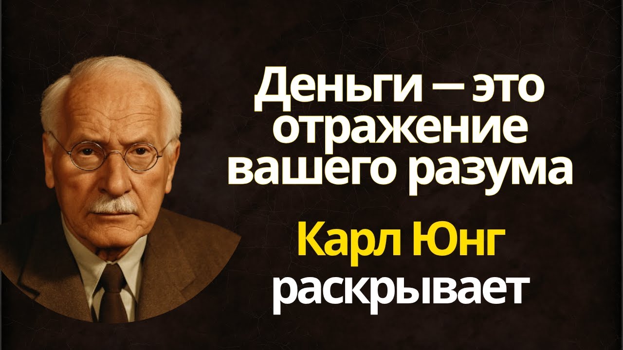Деньги   это отражение вашего разума l Откройте, что знал Юнг