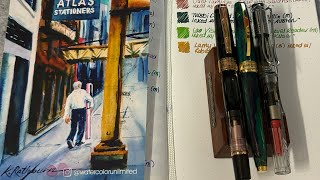 Fountain pen and ink update - added more pens to the lineup