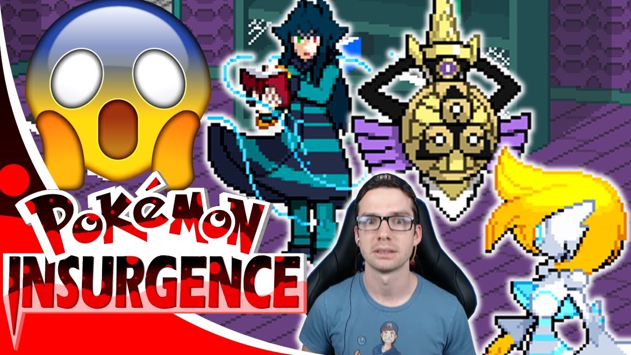 Battling an Actual Ghost! Pokemon Insurgence Let's Play Episode 19