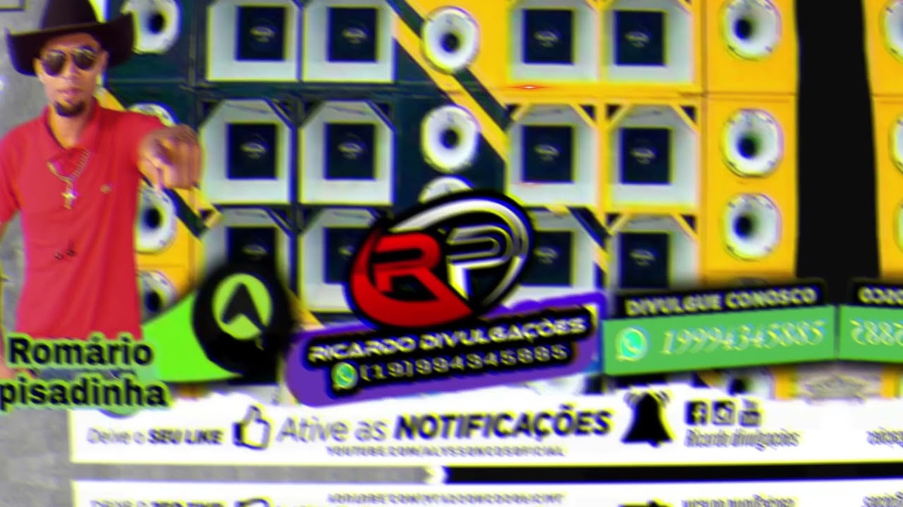 Romario pisadinha oficial