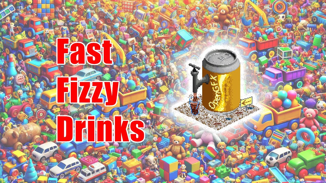 £1M Toyland Speedrun - OpenTTD  - Hellish Challenges