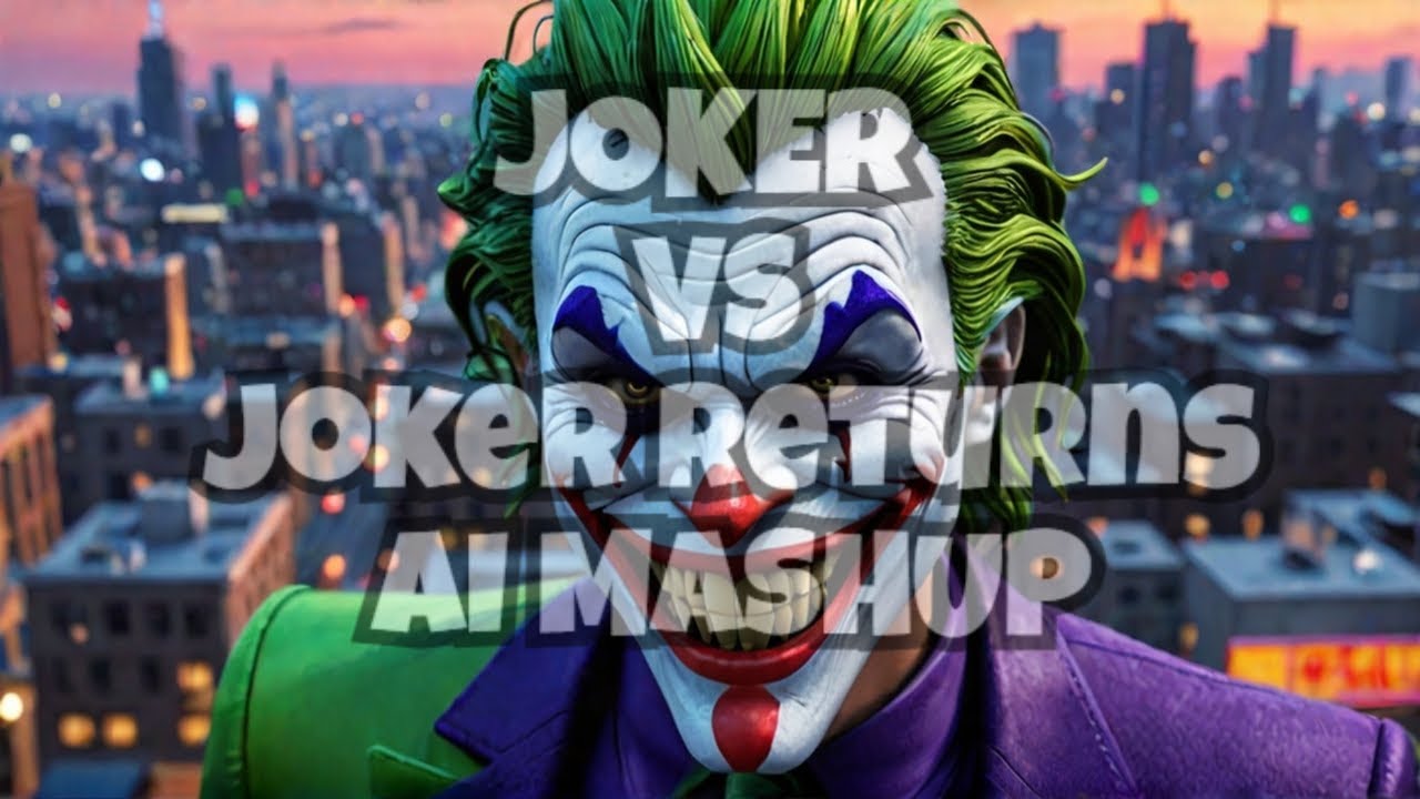Dax Joker & Joker Returns - AI Generated Mashup || Uncle Jay's World