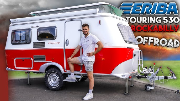 ERIBA Touring 820  La caravane de luxe aux dimensions exceptionnelles