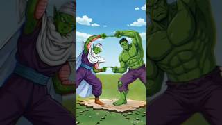 Piccolo Hulk Fusion...Huccolo #dbzfusion #supersaiyan #supersaiyans #saiyantransformation