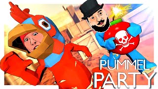 ВРЕМЯ РУГАТЬСЯ ! - Pummel Party на БАН