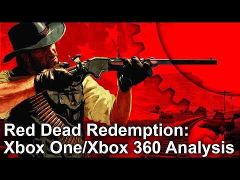 Red Dead Redemption Xbox One vs Xbox 360 Gameplay Frame-Rate Test