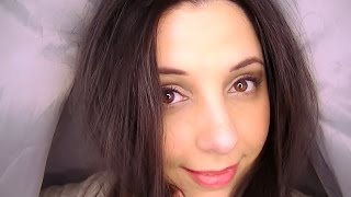 ASMR Binaural Ear to Ear Whispering And Ear Massage In A Blanket Fort Of Facts