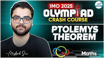 📐 Ptolemy’s Theorem | Geometry - Class 10 || IMO Olympiad Preparation || @InfinityLearn_910