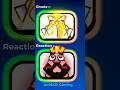 Emote vs Reaction | Emote combo #emote #clashroyale