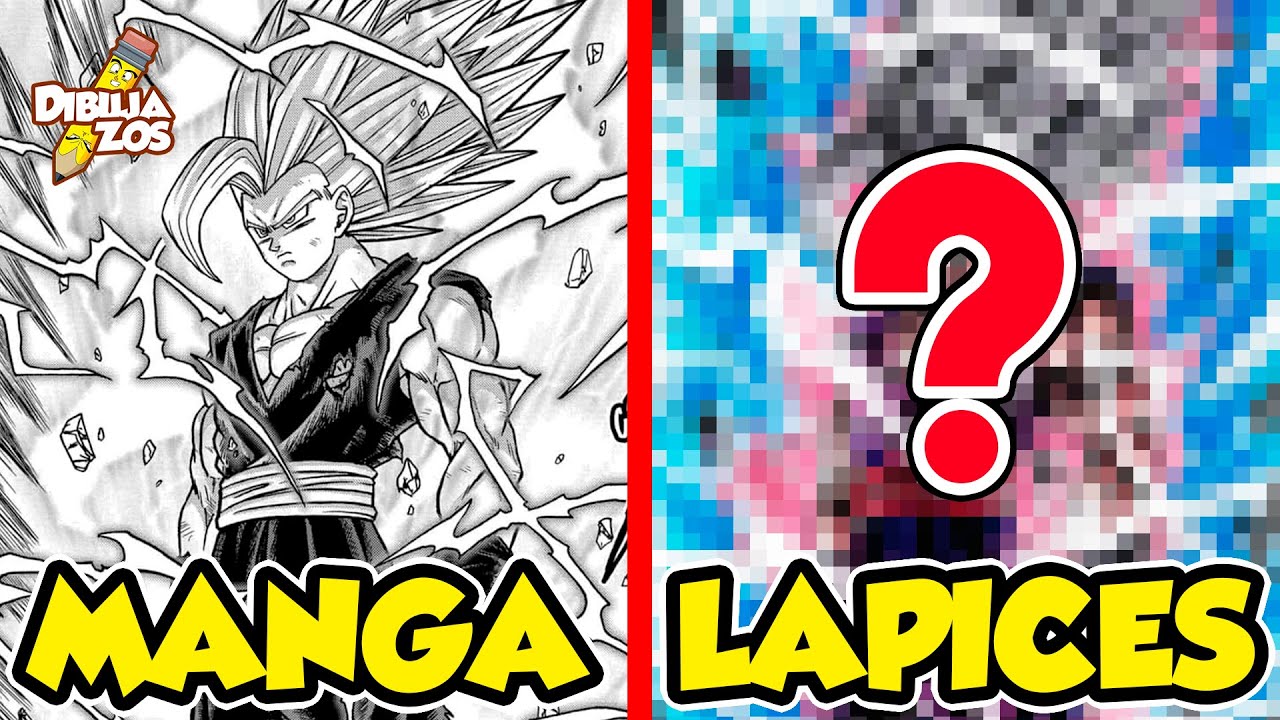 HE COLOREADO A GOHAN BEAST [Manga] CON LÁPICES DE COLOR 🔥 - YouTube