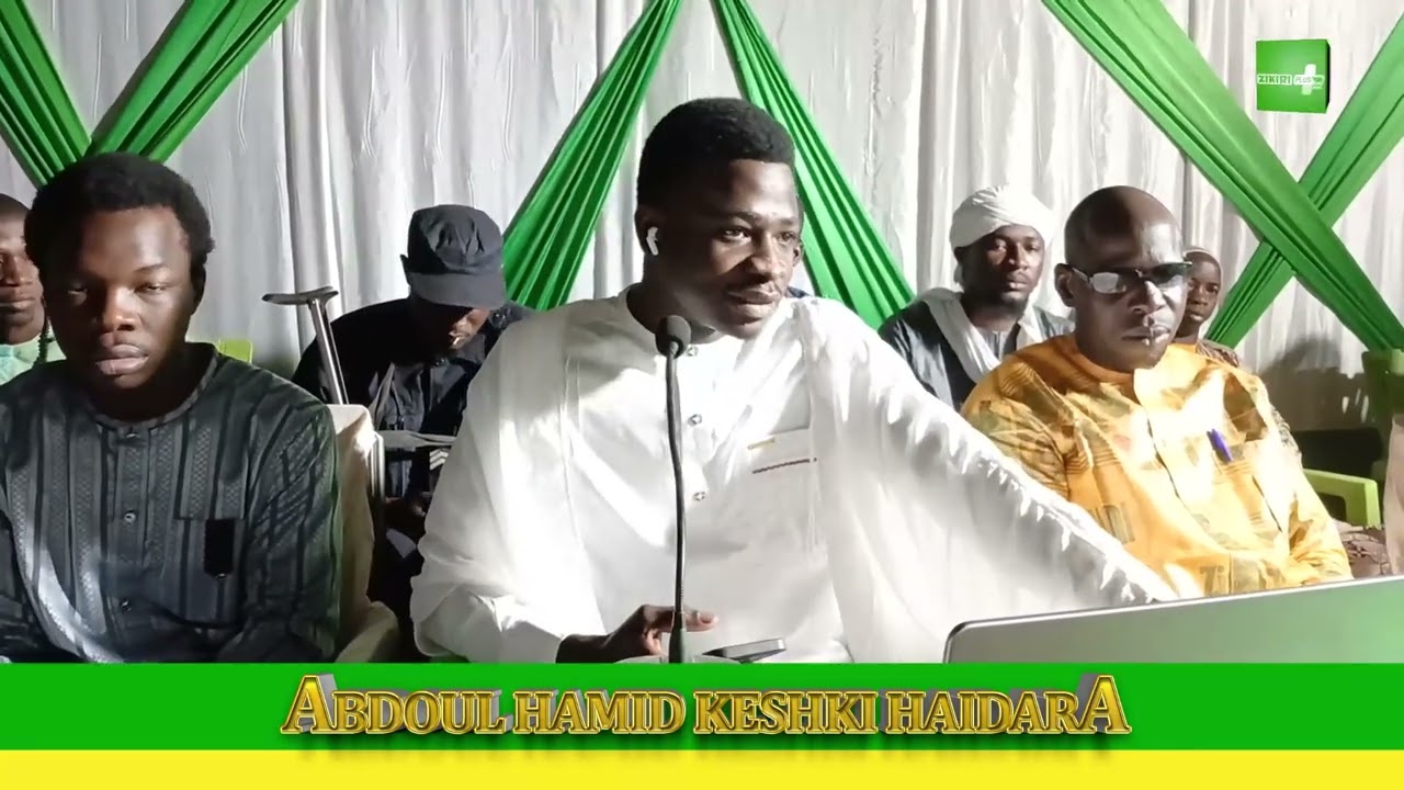 AbdouI Hamid Keshki Haidara - Prêche