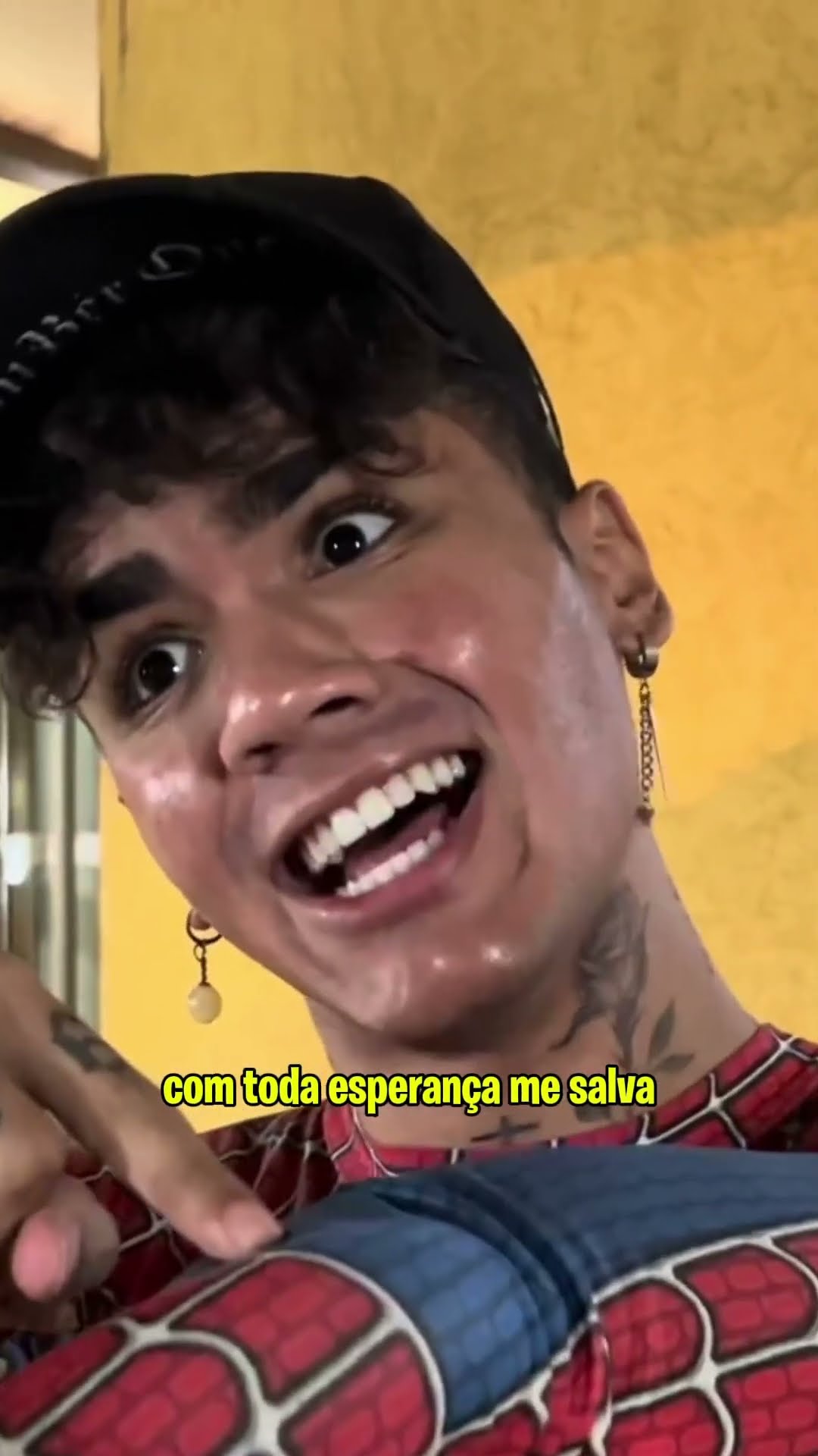 ARANHA PERDEU OS PODERES