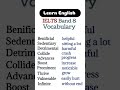 IELTS 8 Band + Vocabulary Practice Government Exams #competitiveexams #spokenenglish #ytshorts #ssc
