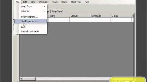 Getting started with DNR GPS