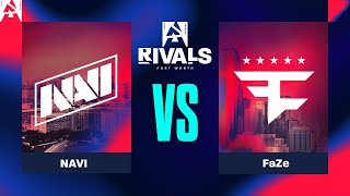 NAVI vs FaZe - Full CS2 Match VOD - BLAST Rivals Fort Worth 2026
