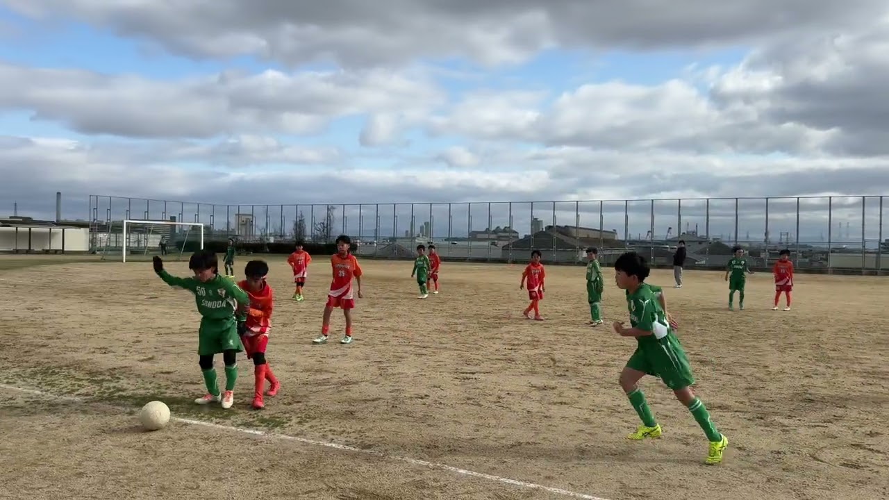 2026年2月28日（土）トレマ ５試合目  Avs園田JSC