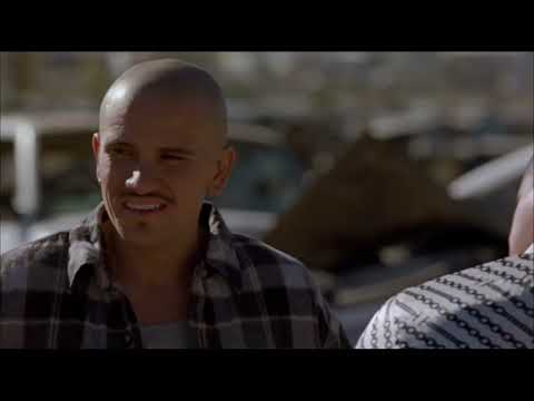Tuco Salamanca Tight Tight Tight scene, Breaking Bad S01E07.