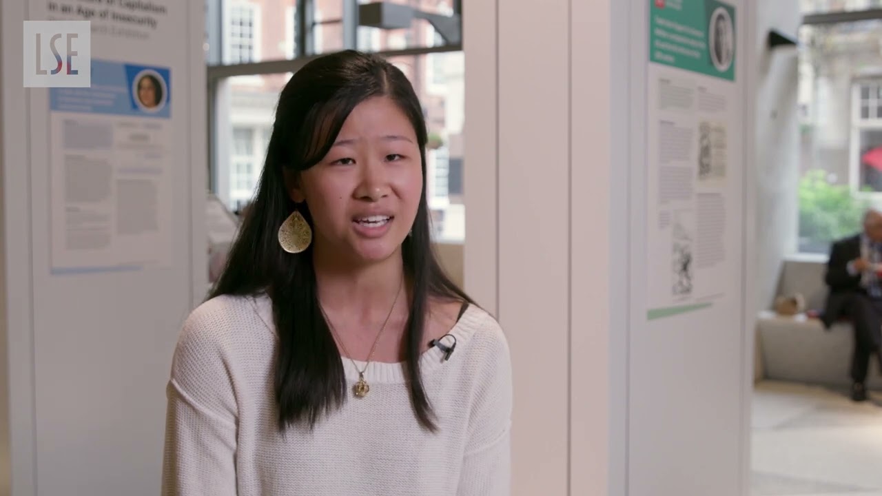 JoElla Kleinhesselink - What are the forces that will shape capitalism?