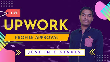 How to approve Upwork profile approval (Live Just in 2 minutes) | approve Upwork account 2021 #short