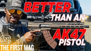 Better Than An AK47 Pistol | CMMG Dissent MK47 12.5inch Pistol