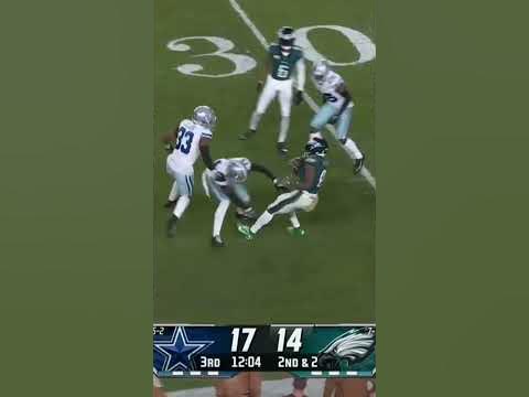 Jalen Hurts' BEST PLAYS against Dallas I Eagles vs Cowboys Week 9